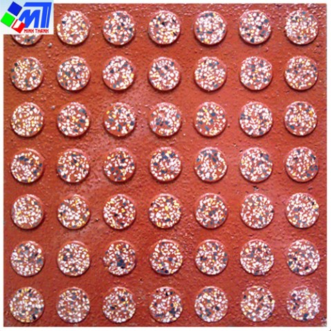 Gạch Terrazzo MT 49 Đỏ